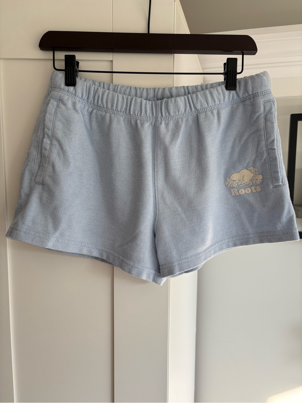 Roots Light Blue Shorts